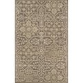 Momeni Indian Hand Tufted Area Rug, Brown - 8 x 11 ft. COSETCOS-1BRN80B0